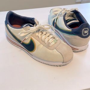 Nike Cortez Basic Premium Coconut Milk - M8.5 / W9.5